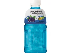 Svart Vinbär Dricka med Nata De Coco 320ml Mogu Mogu