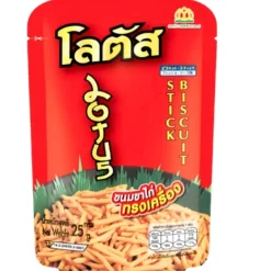 Sweet & Spicy Biscuit Sticks 110g Dorkbua