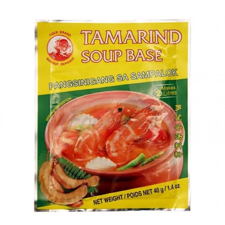 Tamarind Pulver Matlagning 40g Cock Brand