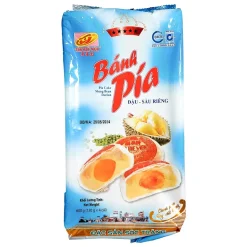 Tan Hue Vien 1 Yolk Mung Bean&Durian Pia Cake (600g)