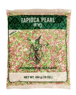 Tapiokapärlor Mix Färger Små 400g Thai Dancer