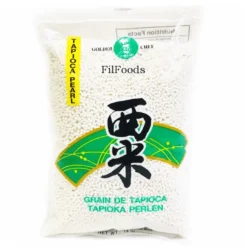Tapiokapärlor Små Vit 400g