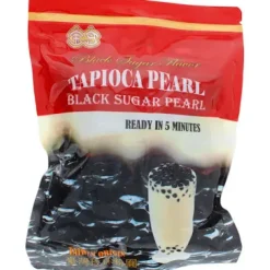 Tapiokapärlor Svart för Bubble Te 500g