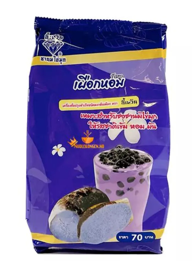 Taro Mjölk Te Boba Pulver 450g