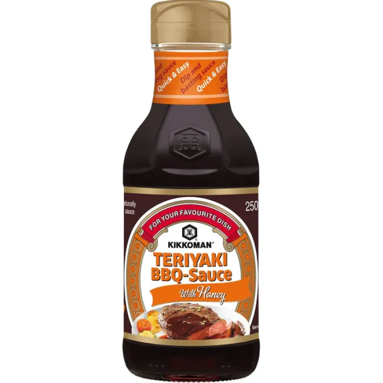Teriyaki BBQ Sås med Honung Kikkoman 250ml