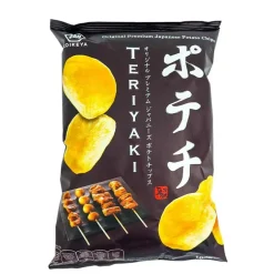 Teriyakichips Japanska Koikeya 100g