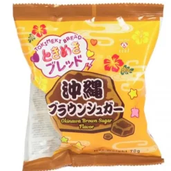 Tokimeki Bulle Okinawa Brun Socker Smak 70g
