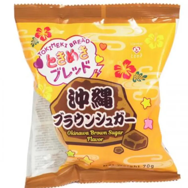 Tokimeki Bulle Okinawa Brun Socker Smak 70g