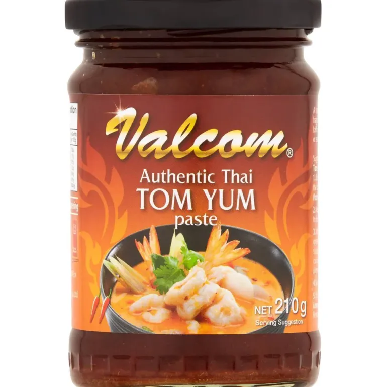 Tom Yum Pasta 210g Valcom