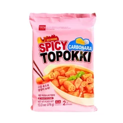 Topokki Extreme Spicy Carbonara 376g Wang