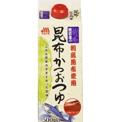 Tsuyu med Kombu, Katsuobushi & Sardiner 500ml