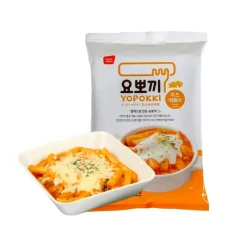 Tteokbokki Cheese Pouch 240g Yopokki