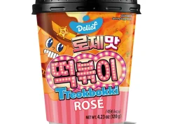 Tteokbokki Rice Cake Rose Smak 120g Delief