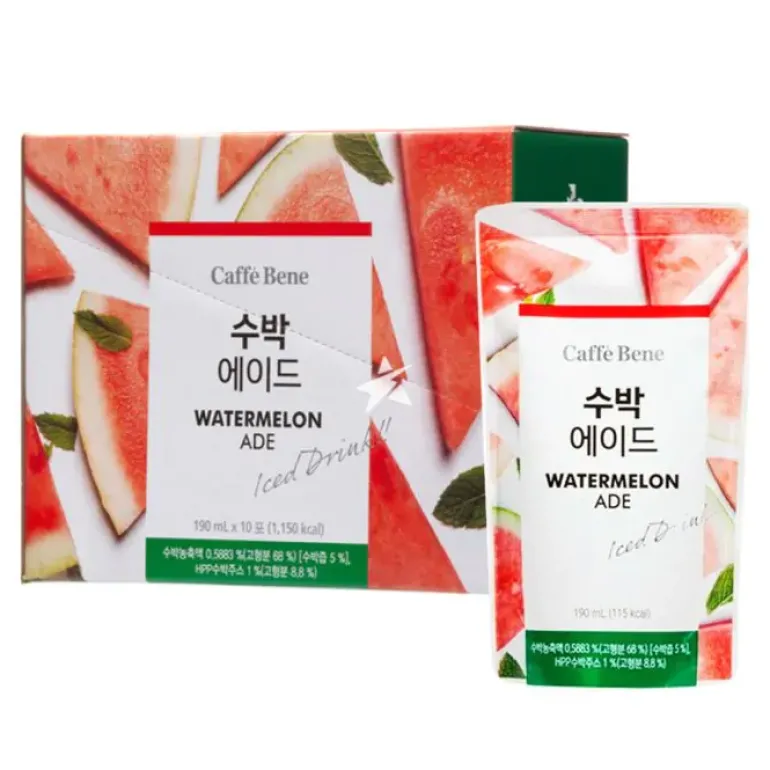 Vattenmelon Ade 190ml Cantabile