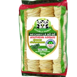 Veganska Nudlar för Wok & Soppa 300g Doube Panda
