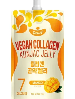 Vegansk Kollagen Konjac Jelly Mango 120gr Delief