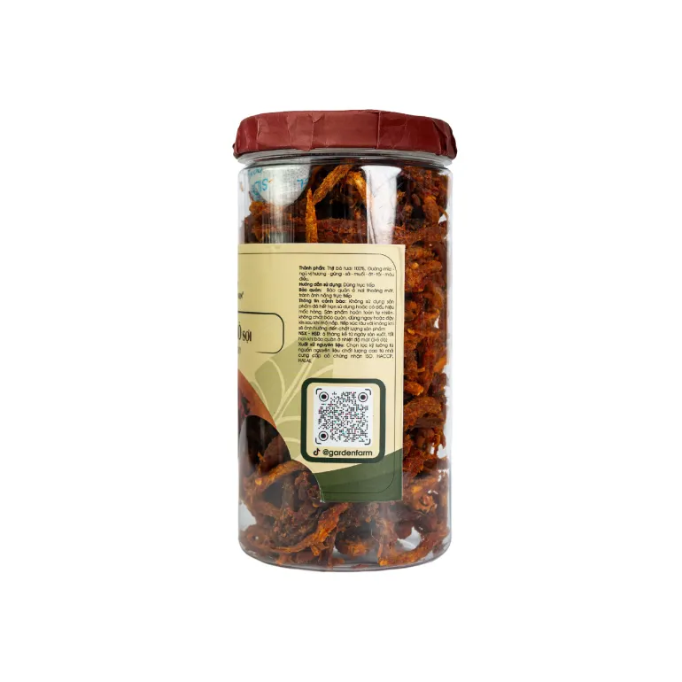 Vietnamesisk Biff Jerky (Kho Bo) 250g