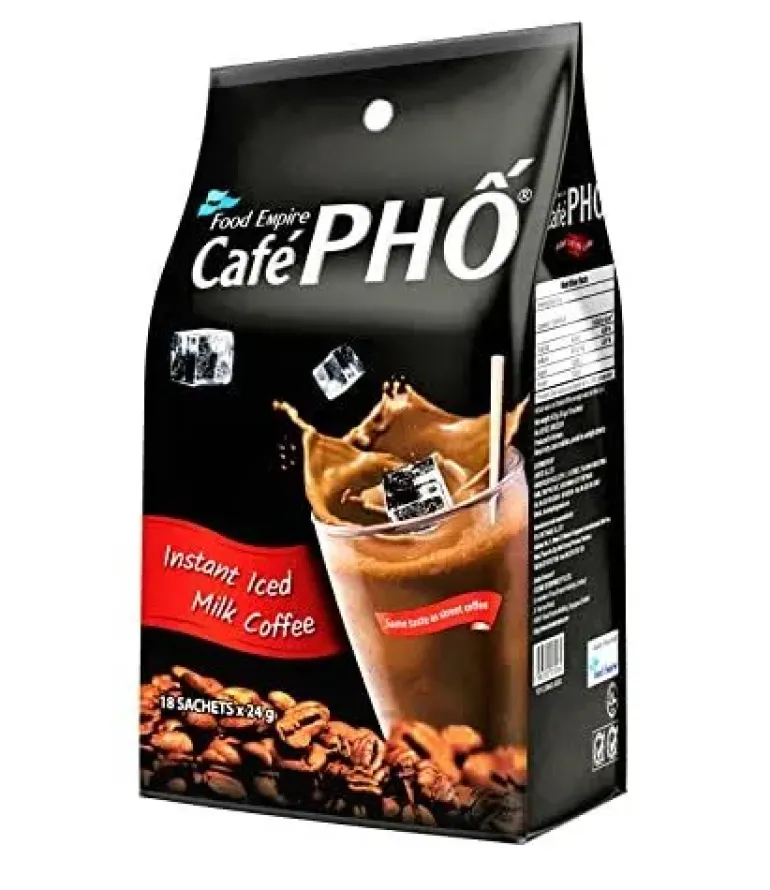 Vietnamesisk Street Ice Coffee 3in1