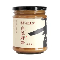 Vit Sesampasta Kinesisk Tahini 454g Sanfeng