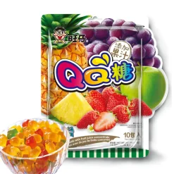 Want Want Seg Gummigodis Mix Fruktsmaker 200gram
