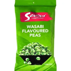 Wasabi Ärtor 100g Savour