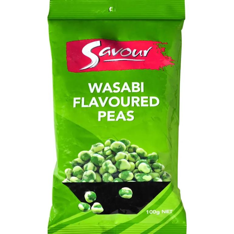 Wasabi Ärtor 100g Savour