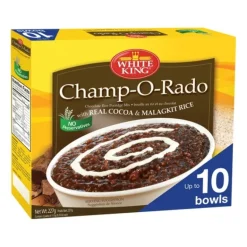White King Champ-O-Rado Chocolate Rice Porridge Mix 227g