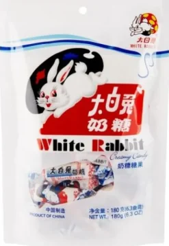 White Rabbit Mjölk Karameller 180g