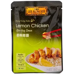 Woksås Citron Kyckling 80g LKK