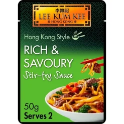 Woksås Nudelwok Hong Kong Stil 50g LKK