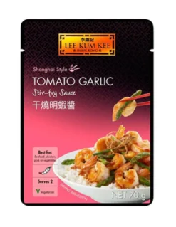 Woksås Tomato Garlic 70g LKK
