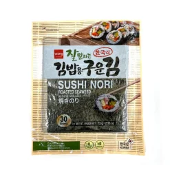 Yaki Nori för Sushi 30 Ark 72g Wang