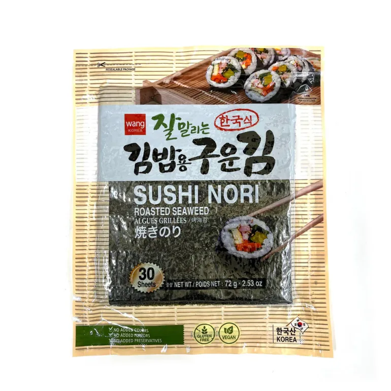 Yaki Nori för Sushi 30 Ark 72g Wang