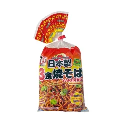 Yakisoba med Klassisk Smaksättning 3 portioner 510g Itsuki