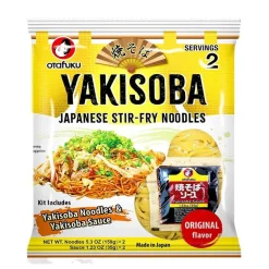 Yakisoba Nudlar och Sås 2 portioner Otafuku 300g