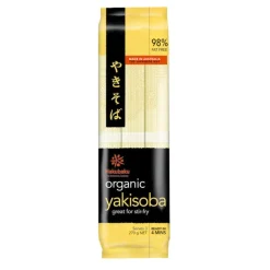 Yakisoba Nudlar Premium Ekologisk 270g Hakubaku