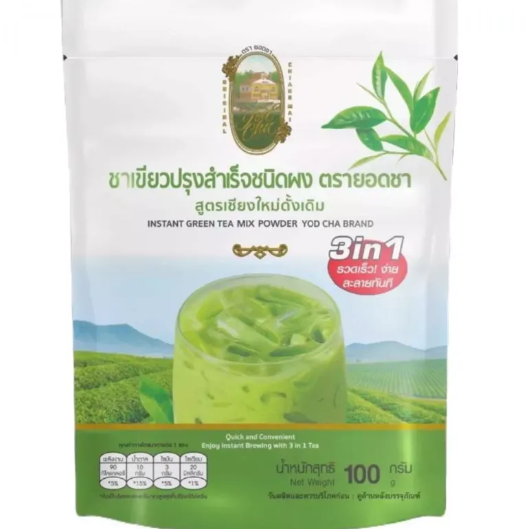 YOD CHA 3 in 1 Green Tea Mix Powder 500gr