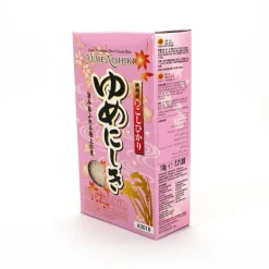 Yume Nishiki Premiumris Runda Riskorn 1kg Japan