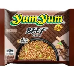 Yum Yum Nudlar Biff 60g